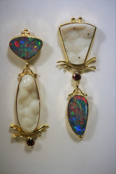 Steven Kolodny
                  Designs Designs, handcrafted gold, gemstone jewelry