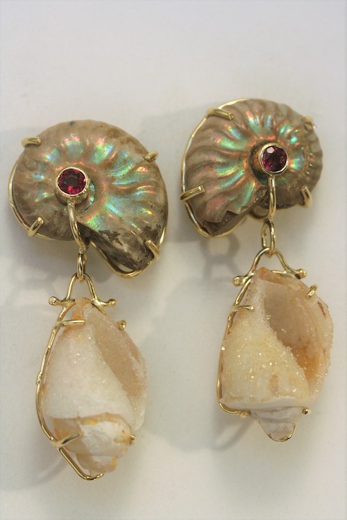 Steven Kolodny
                  Designs Designs, handcrafted gold, gemstone jewelry