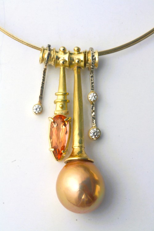 Steven Kolodny Designs
                    Designs, handcrafted gold, gemstone jewelry