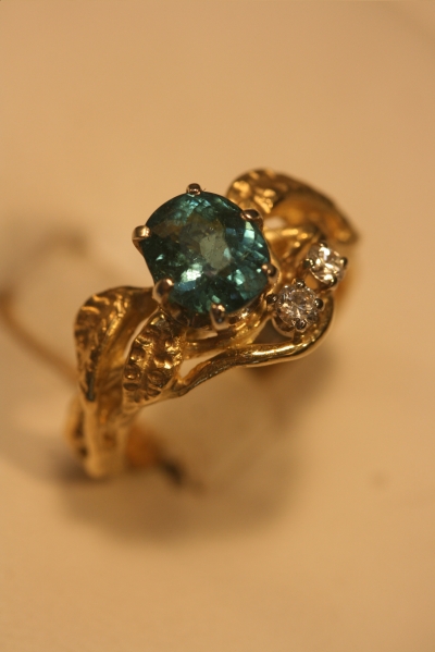 Steven
                Kolodny Designs Designs, handcrafted gold, gemstone
                jewelry